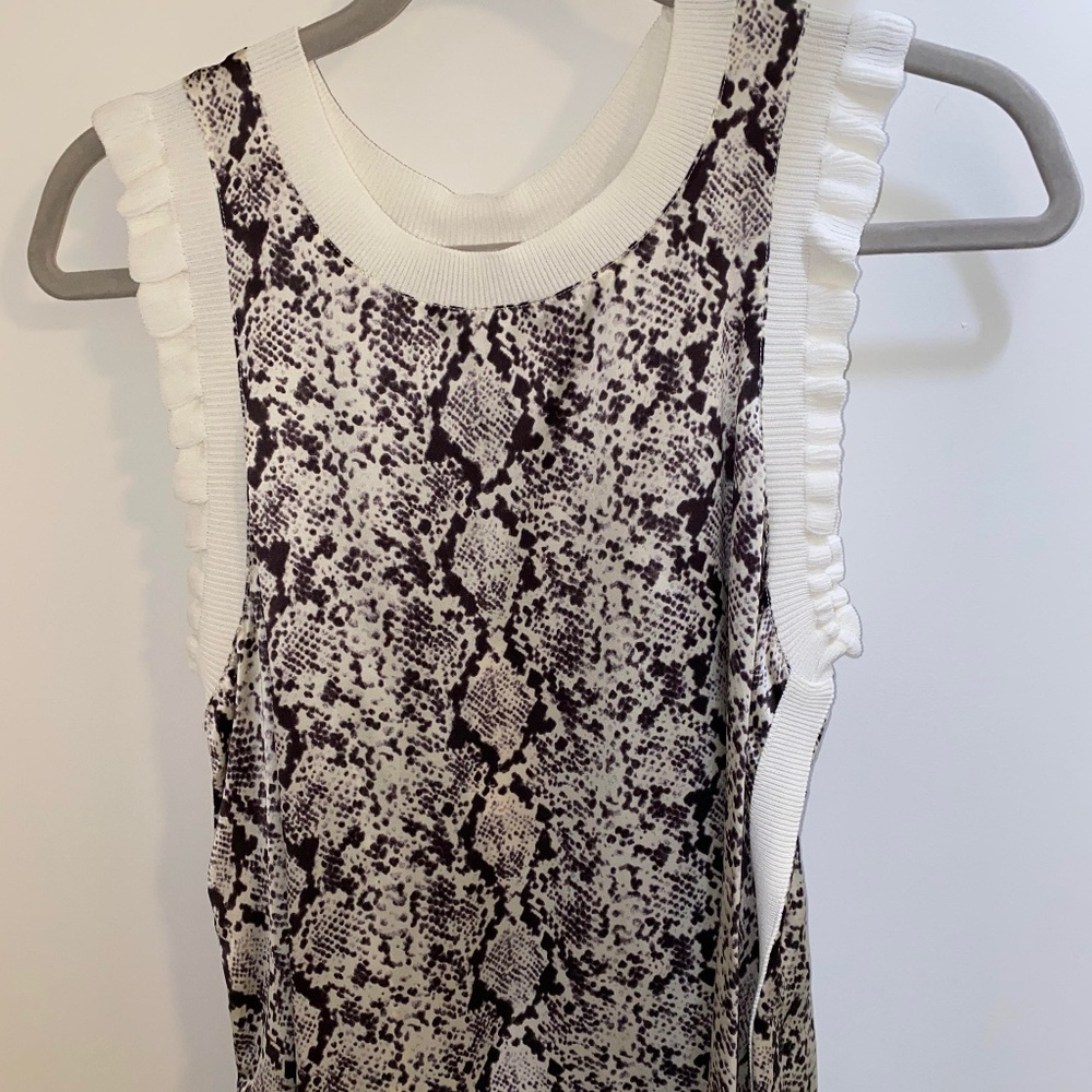 cinq a sept Printed Top